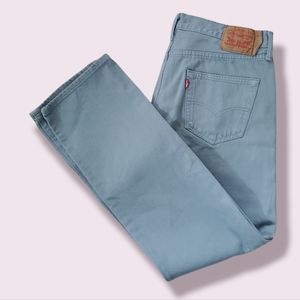Levi's 501 | Rare Blue Gray Jeans 34 x 32